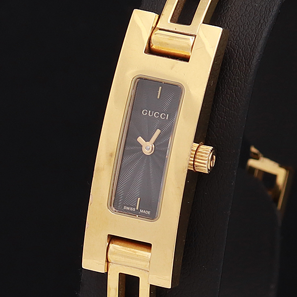 GUCCI(グッチ) 腕時計 3900L レディース 黒 GUCCI(グッチ) 【公式通販】