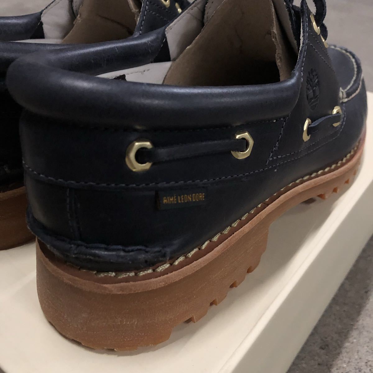 新品未使用品】AIME LEON DORE ALD / Timberland Authentic 3-Eye Lug 