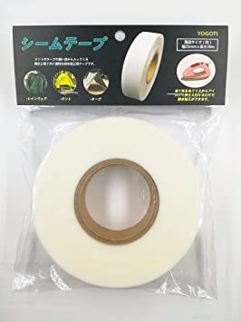 ホワイト シームテープ シームシーリングテープ 補修 修理 テープ 防水 (幅25mm&times;長さ30m)_6