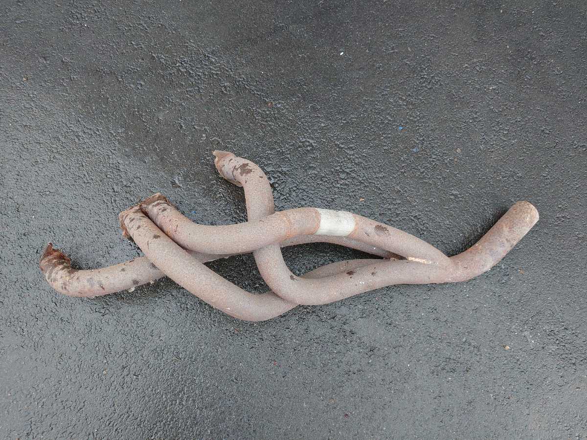 旧車　70カローラ　タコ足