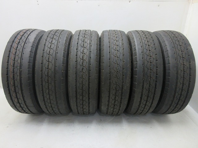 人気，人気SALE 225-70R16 117/115L LT 10分山 新車外し ブリヂストン 