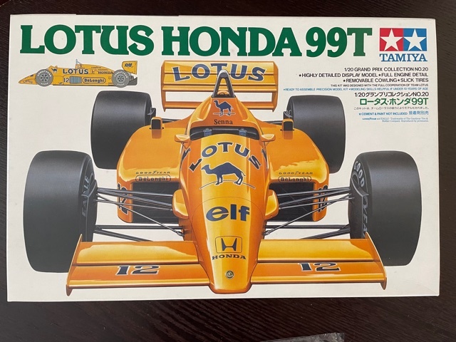 99T 1⁄20 TAMIYA ロータス LOTUS HONDA タミヤ Honda Lotus 1⁄10