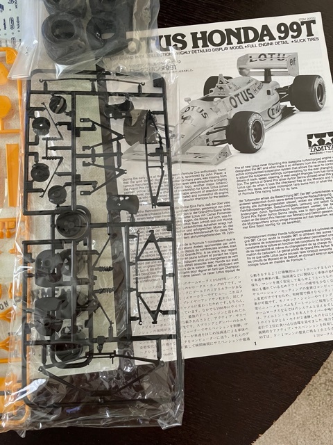 99T 1⁄20 TAMIYA ロータス LOTUS HONDA タミヤ Honda Lotus 1⁄10