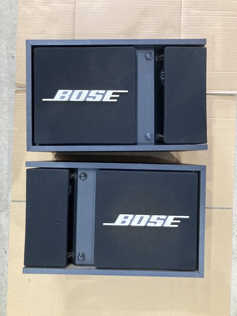 BOSE 0 Monitor-II ボーズ - スピーカー 左右セット ペアスピーカー 
