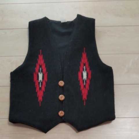 Chimayo Vest LONG オルテガ(ORTEGA