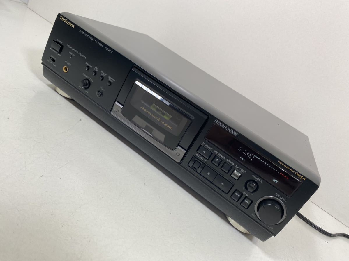 Technics RS-AZ7 カセットデッキ テクニクス ジャンク扱い品 Technics