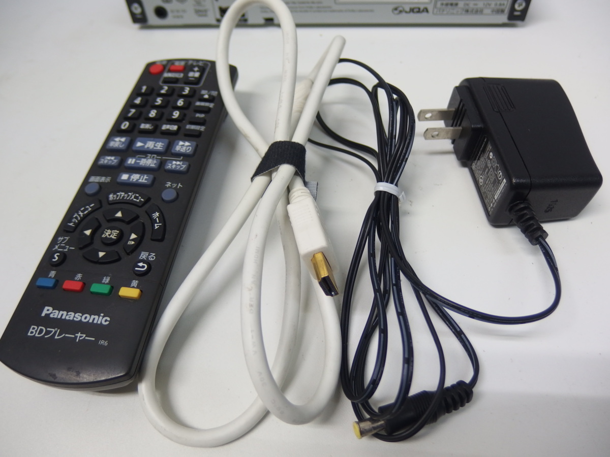 Zク1662 Panasonic パナソニック ブルーレイディスクプレーヤー DMP