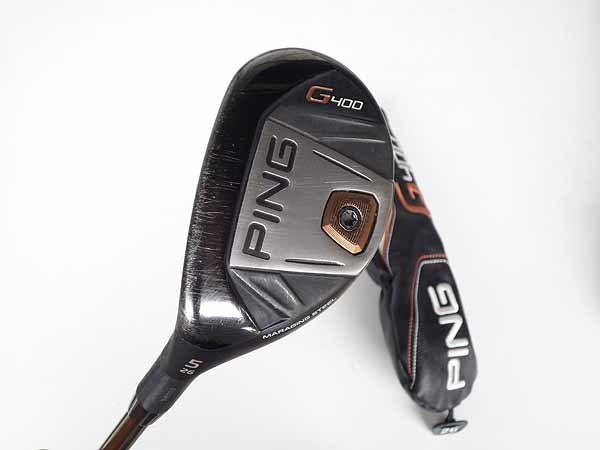 左用 ピン PING G400 ユーティリティ ALTA J CB U5 26度 R 日本仕様(ユーティリティ)｜売買されたオークション情報、yahooの商品情報をアーカイブ公開 - オークファン 男性左きき用