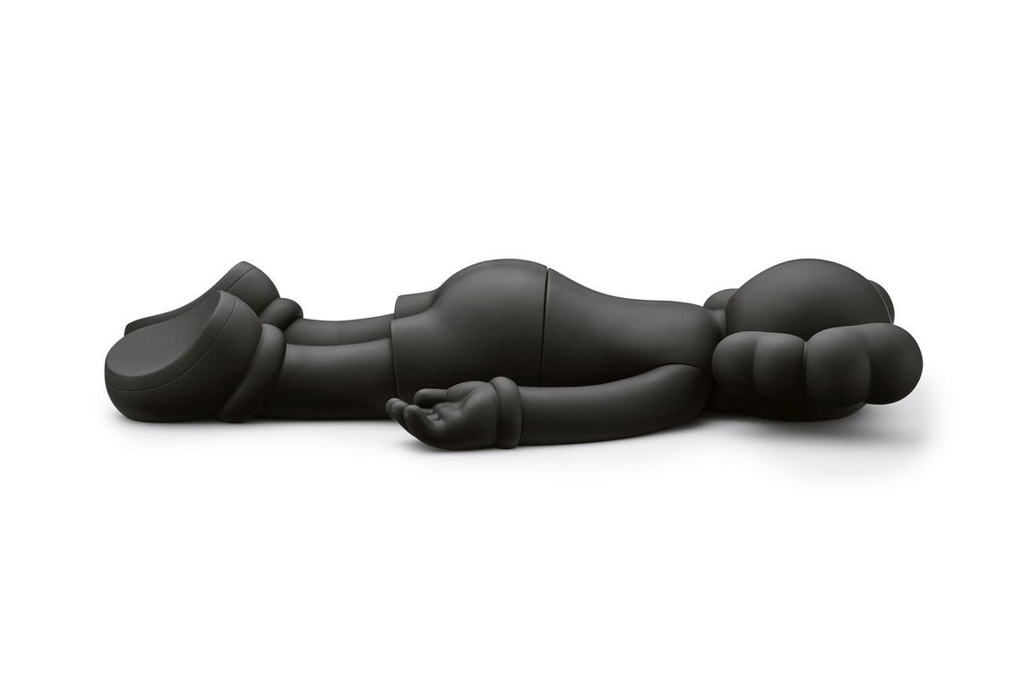 【新品未開封】MEDICOM TOY BE@RBRICK KAWS COMPANION 2020 BLACK カウズ コンパニオン ブラック 黒