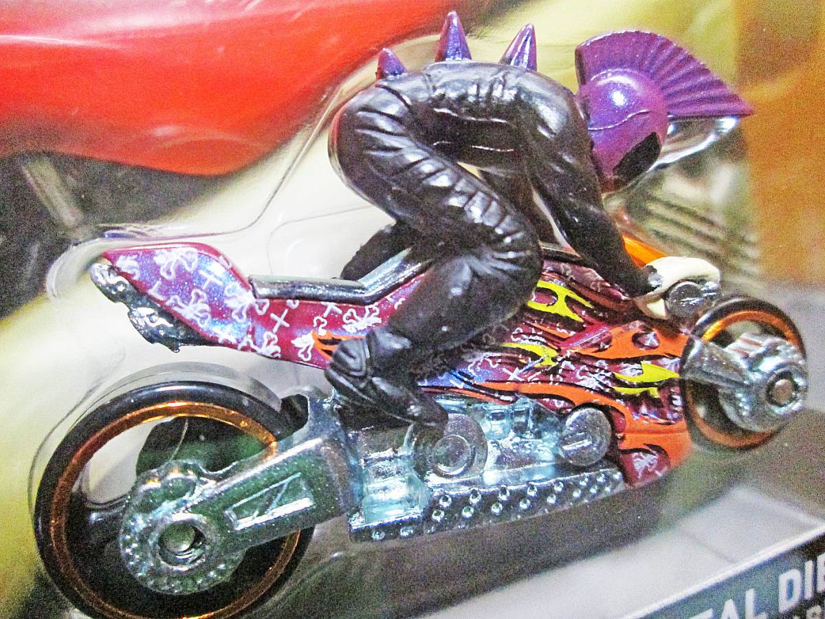 日本未発売 Motor Cyclesその37 Canyon Carver スチームパンク スタッツ モヒカン バイク オートバイ ランブラーズ マッドマックス ホットウィール 売買されたオークション情報 Yahooの商品情報をアーカイブ公開 オークファン Aucfan Com