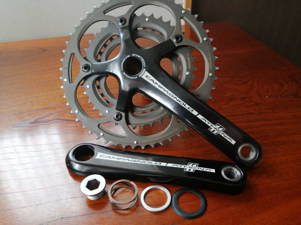 Campagnolo ATHENA アテナ トリプル クランク 部品 カンパニョーロ