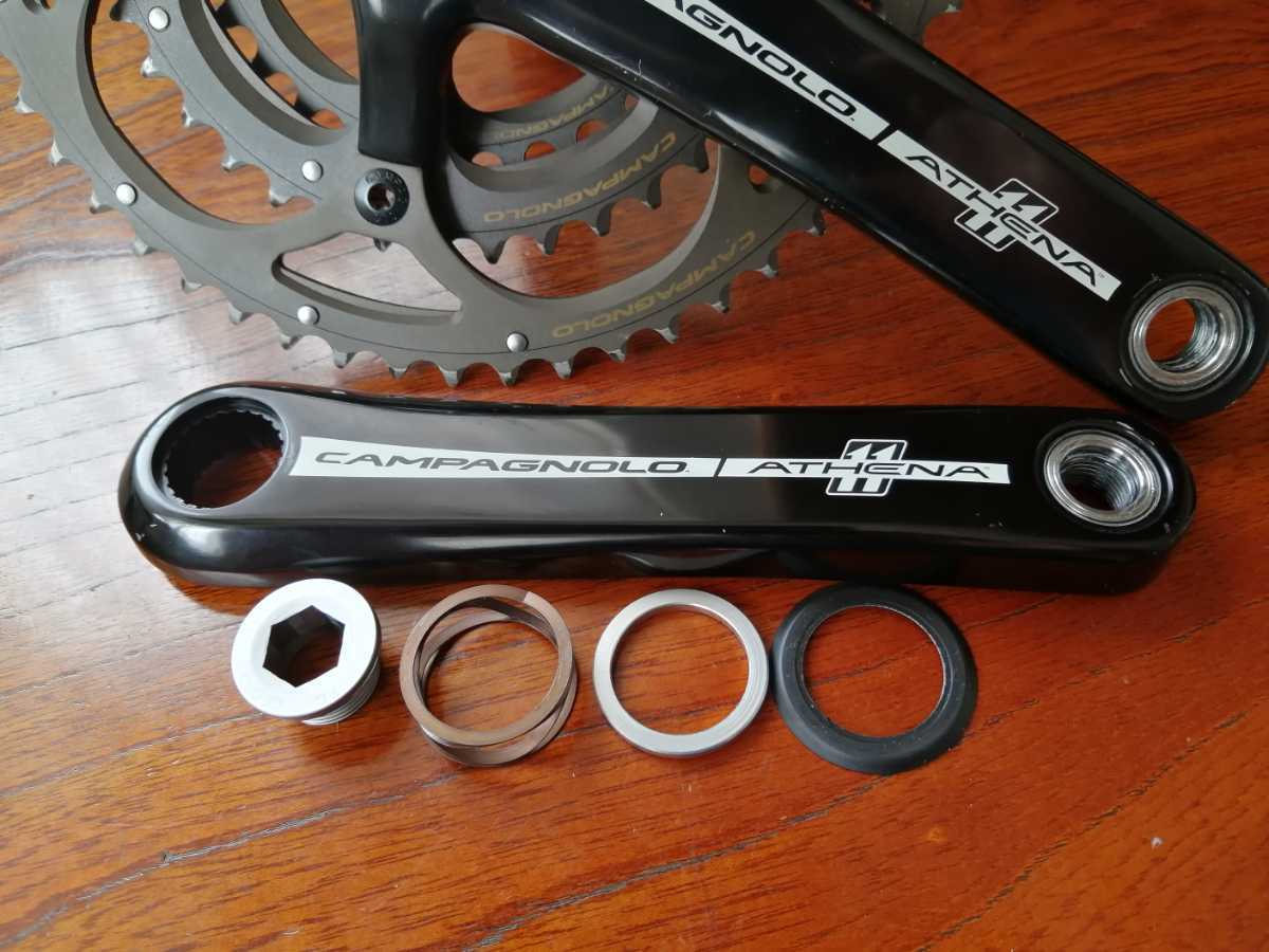 Campagnolo ATHENA アテナ トリプル クランク 部品 カンパニョーロ