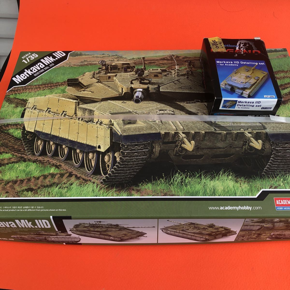 赤字超特価，安い 1/35 メルカバ MK.II D ＋ レジェンド レジングレーアップパーツ多数のセット(主力戦車（MBT）)｜売買されたオークション情報、yahooの商品情報をアーカイブ公開 - オークファン 主力戦車（MBT）