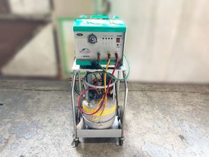 DENGEN リフロンデ CS-RF80YD 冷媒ガス回収装置 フロンガス回収機 