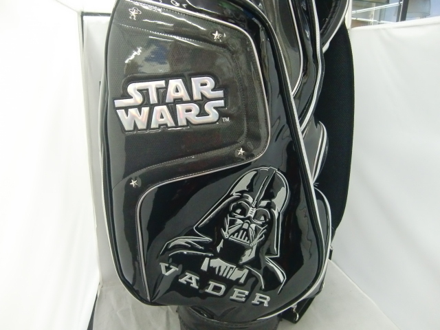 中古品】STAR WARS（スターウォーズ）ゴルフバッグ ダースベーダー