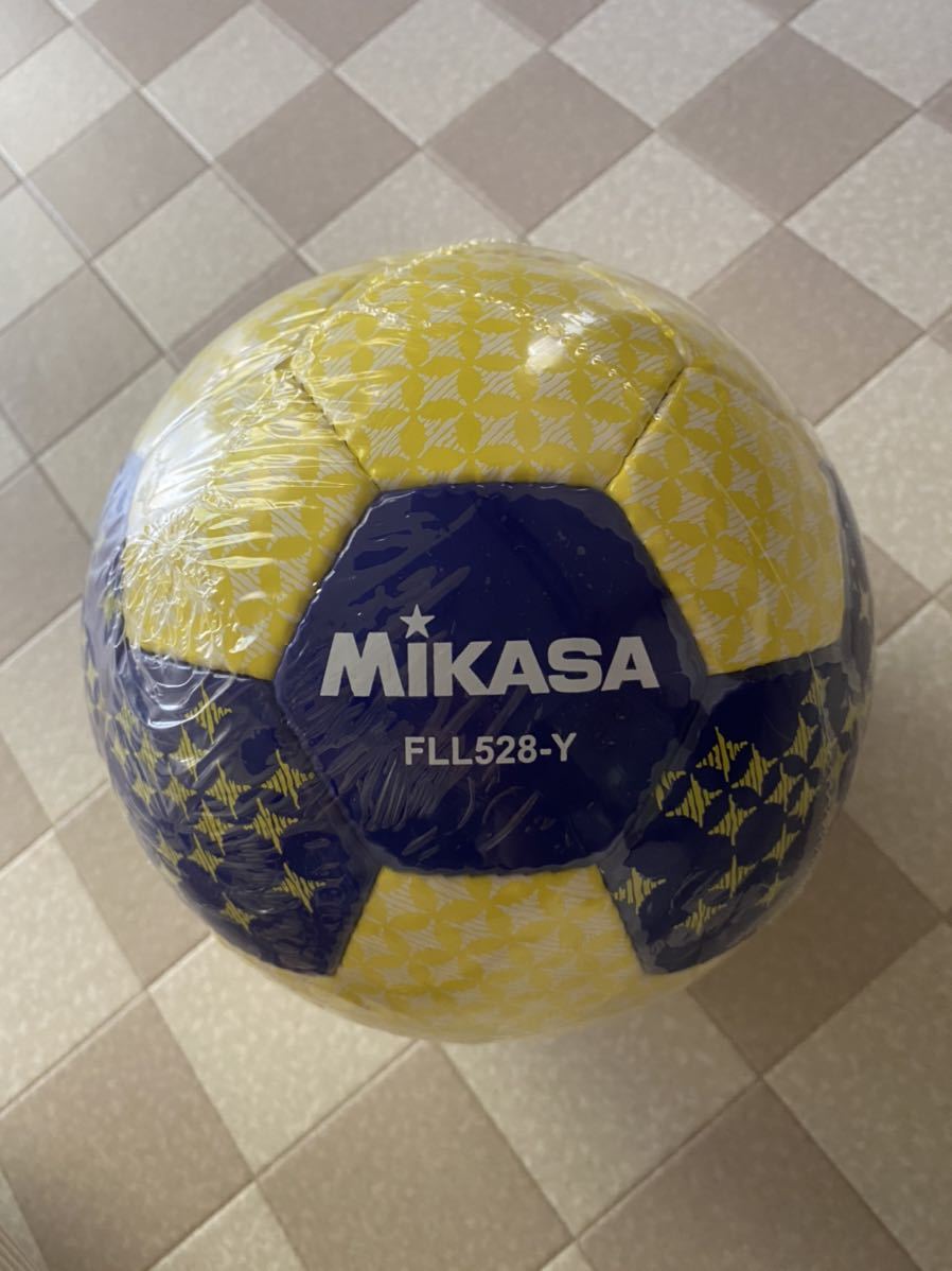 ミカサ　FLL528-Y フットサルボール　サッカーボール　新品未使用　_1