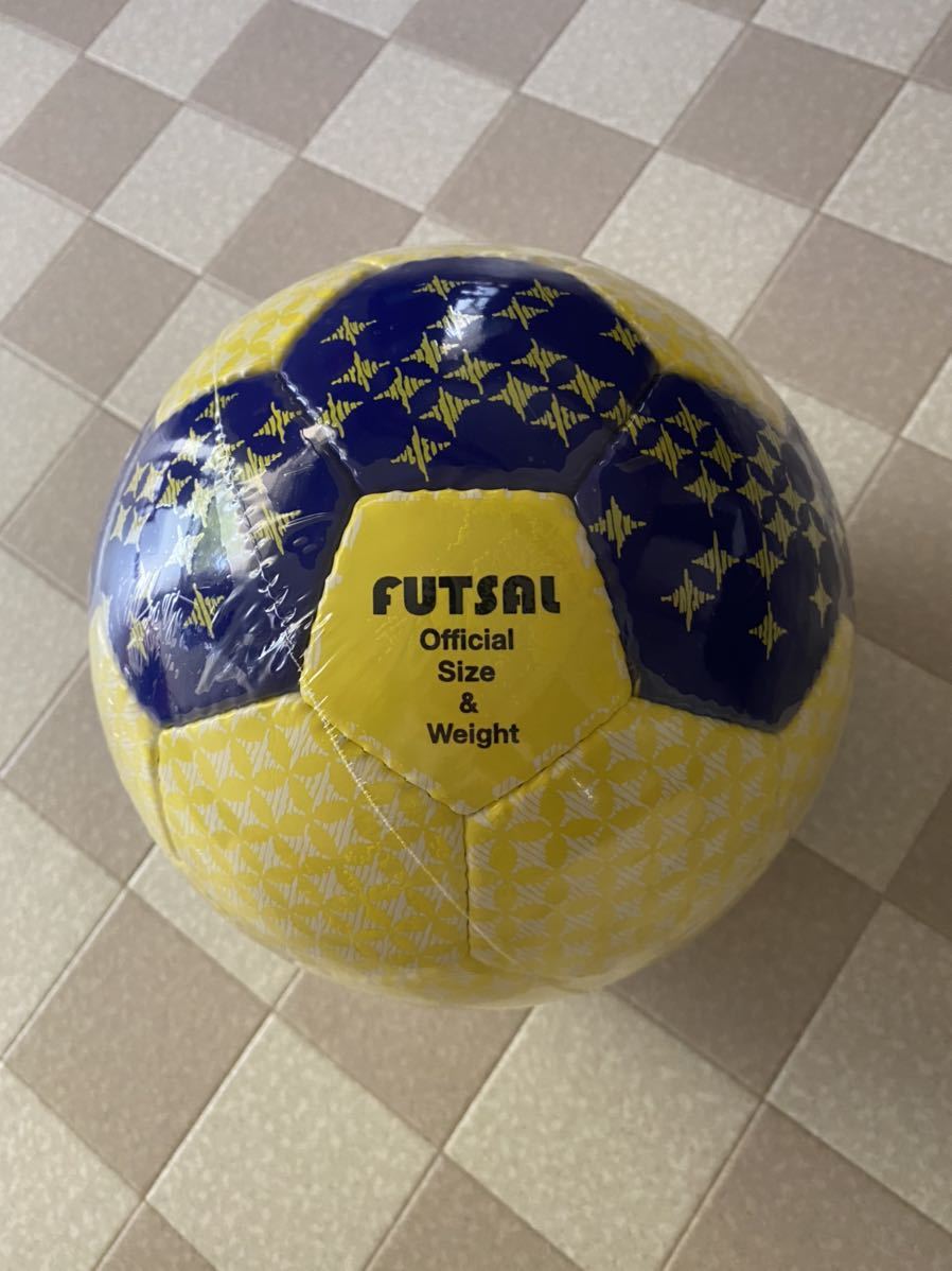 ミカサ　FLL528-Y フットサルボール　サッカーボール　新品未使用　_2