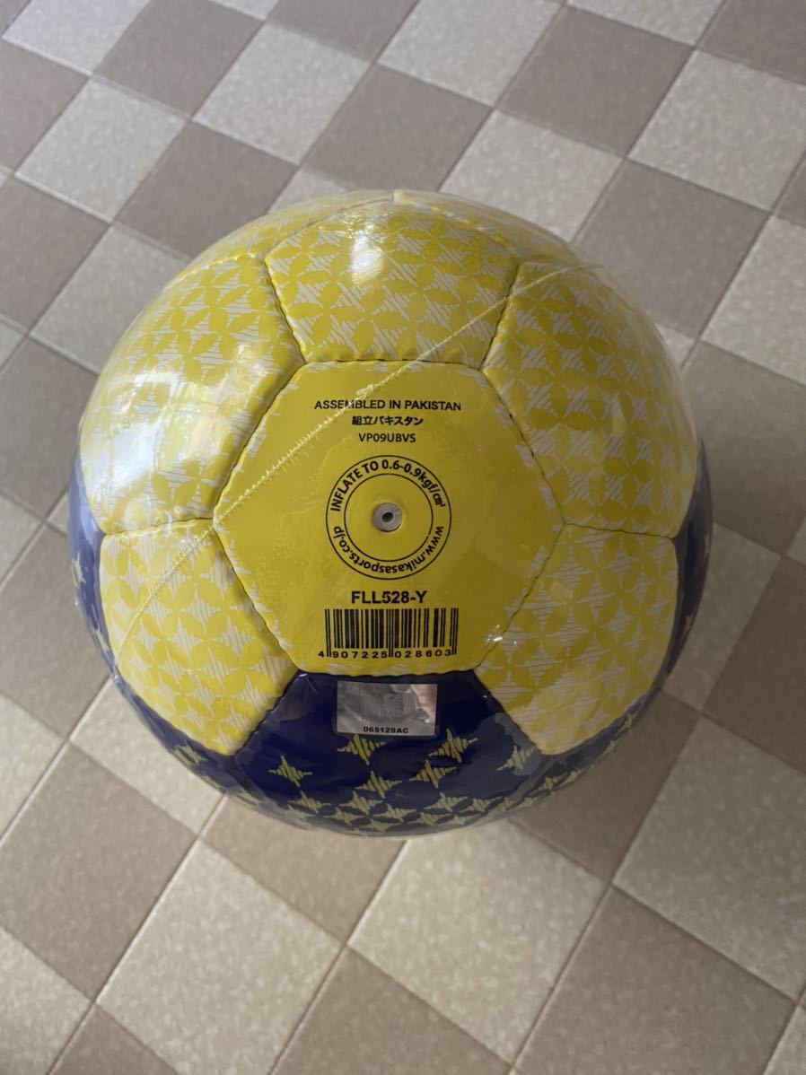 ミカサ　FLL528-Y フットサルボール　サッカーボール　新品未使用　_4