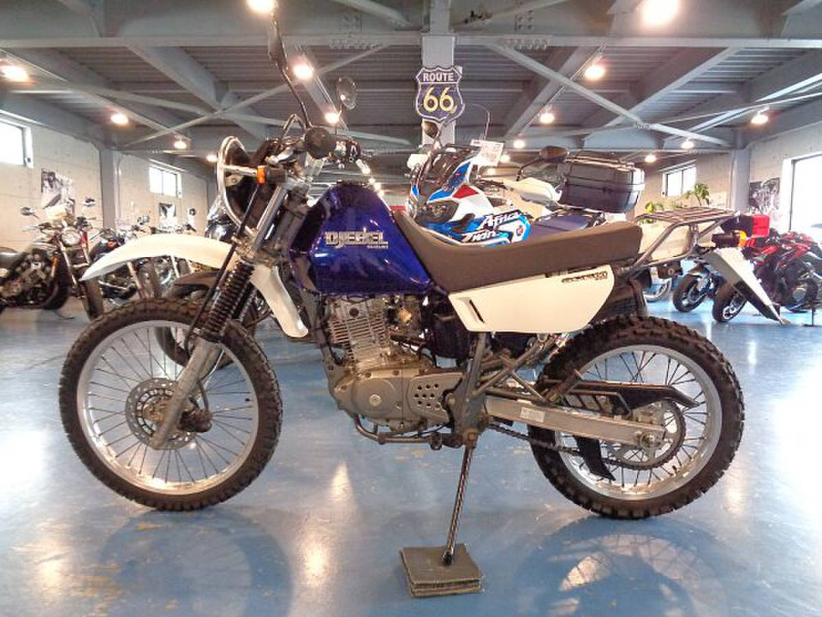 MFD静岡清水店】スズキ ジェベル200 ノーマル車 【公式通販】