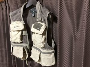 新品未使用 SIMMS シムス フィッシング ベスト ヘッドウォーター つるさ S