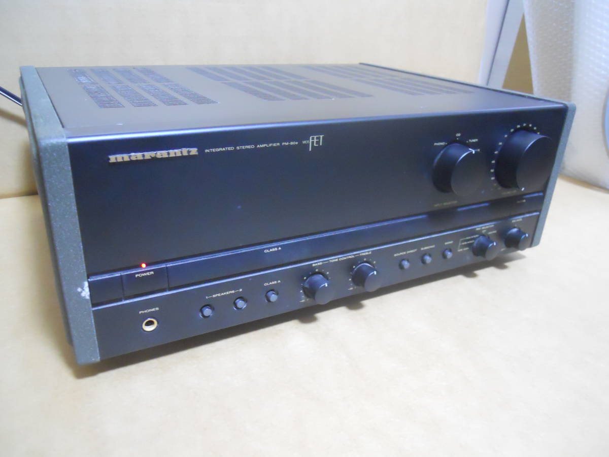 Marantz marantz PM-80 マランツ PM-80AF プリメインアンプ PM-80a