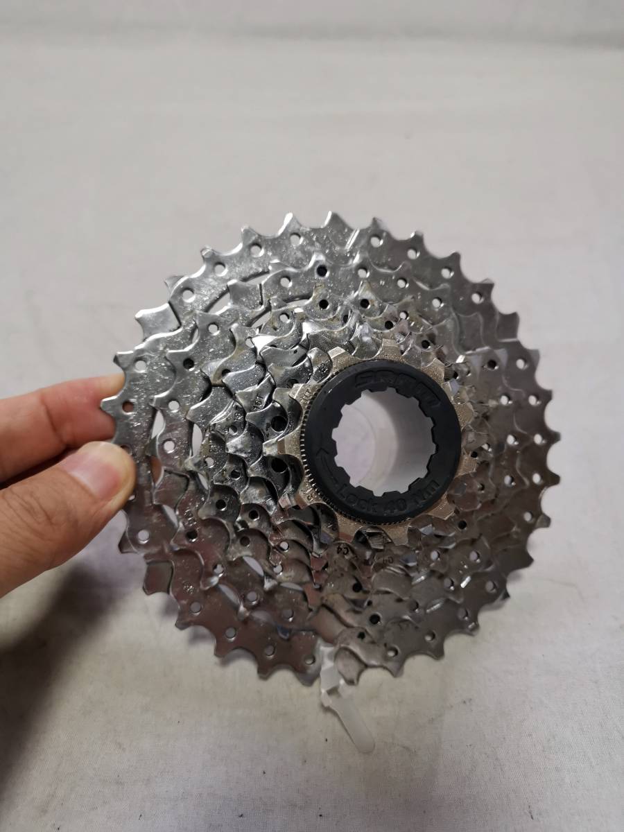 正規品，安い SRAM 8S スプロケット 11-32T 8速 シルバー系(スプロケット)｜売買されたオークション情報、yahooの商品情報をアーカイブ公開 - オークファン スプロケット