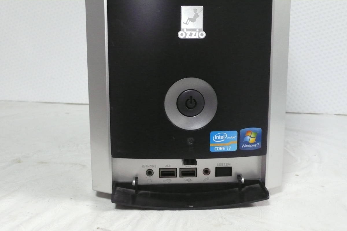 OZZIO MX72610SDGS Core i7-2600 3.4GHz 2GB DVDスーパーマルチ MSI