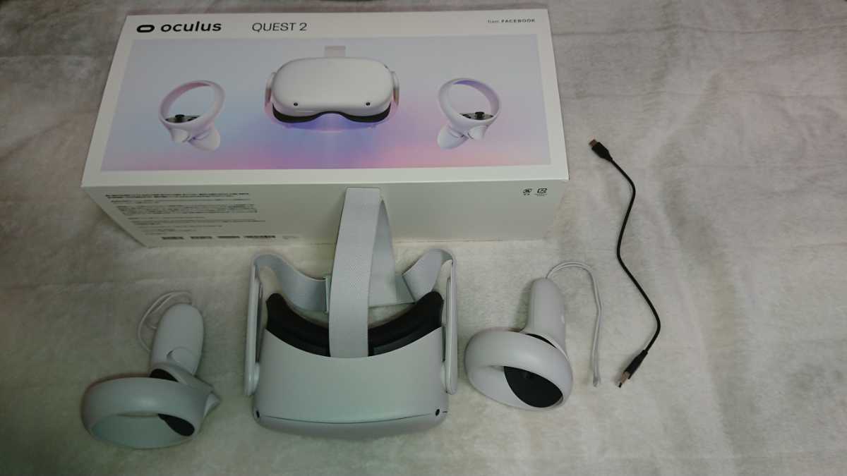 オキュラス クエスト2 oculus quest2 64GB 難あり オキュラスクエスト2