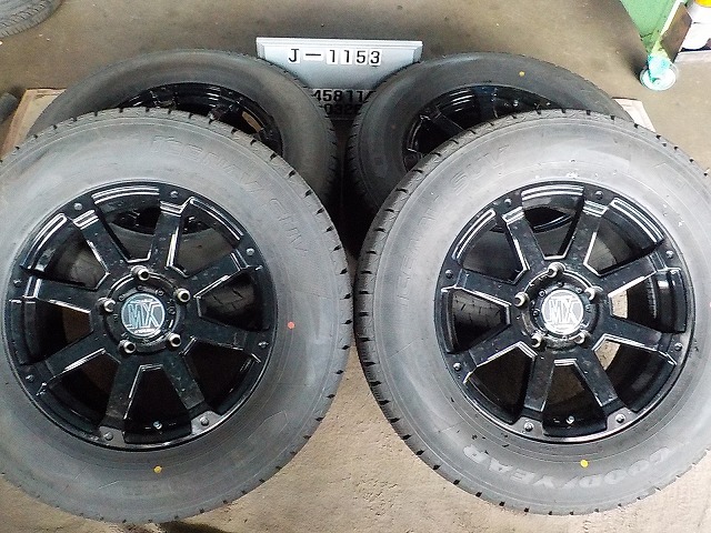 人気SALE，HOT J-1153スタッドレス屋285/60R18アルミ付き４本 8J 150 5穴 +50 ⑲ 送料別(スタッドレスタイヤ)｜売買されたオークション情報、yahooの商品情報をアーカイブ公開 - オークファン 5穴