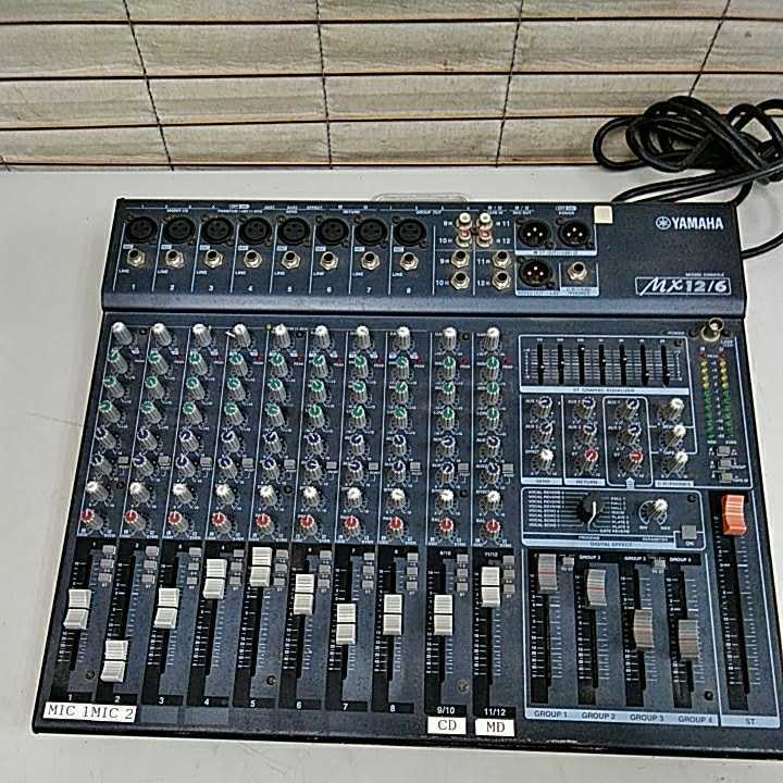| アナログミキサー ヤマハ 0 &frasl; アナログミキサー3月6日時点、在庫 M870 MX12/6 YAMAHA アナログミキサー ジャンク品