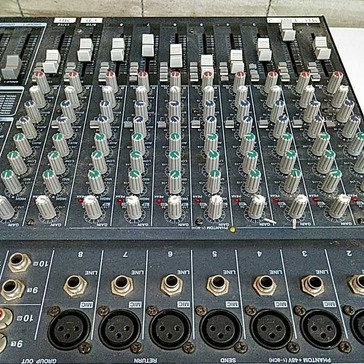| アナログミキサー ヤマハ 0 &frasl; アナログミキサー3月6日時点、在庫 M870 MX12/6 YAMAHA アナログミキサー ジャンク品
