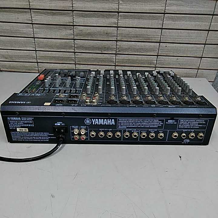 | アナログミキサー ヤマハ 0 &frasl; アナログミキサー3月6日時点、在庫 M870 MX12/6 YAMAHA アナログミキサー ジャンク品