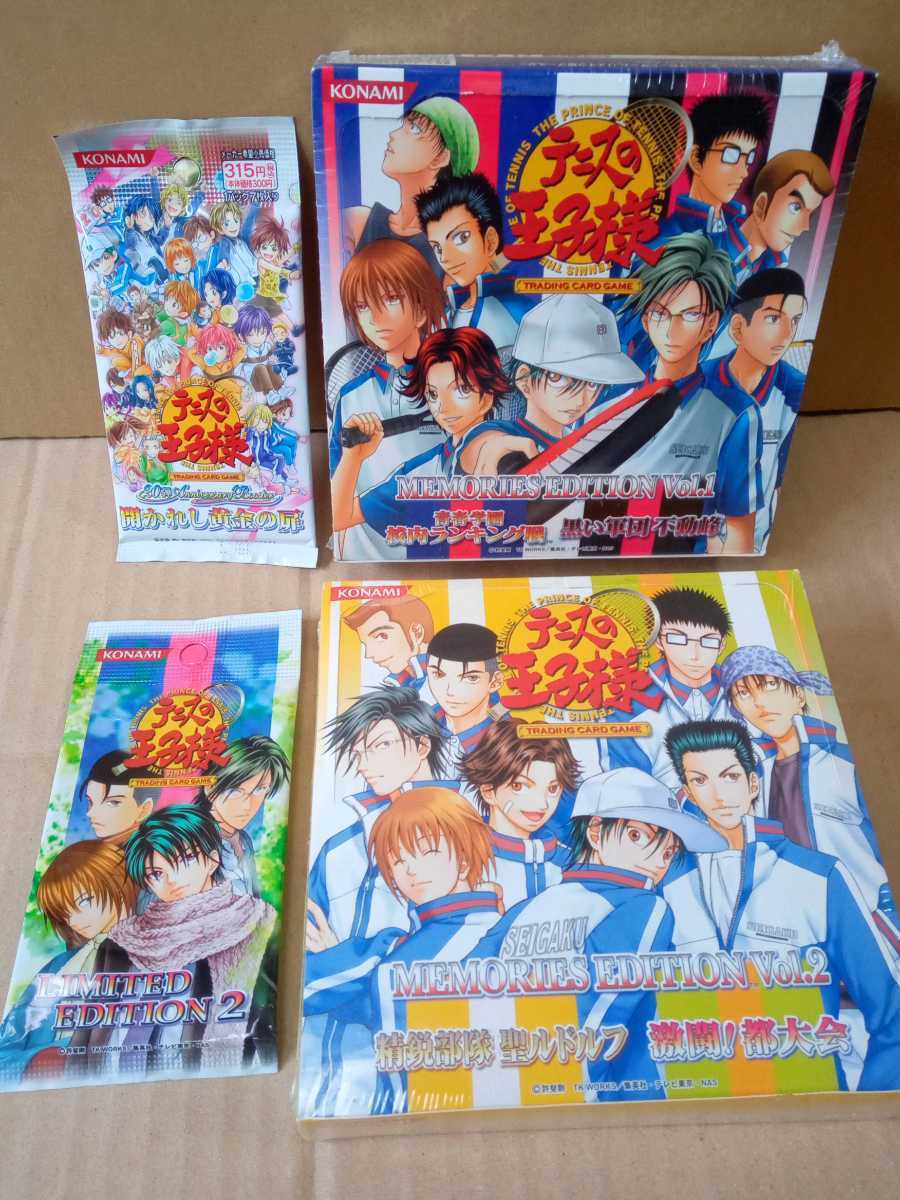 テニスの王子様 of Tennis Prince The | CARD KONAMI vol.6 TRADING