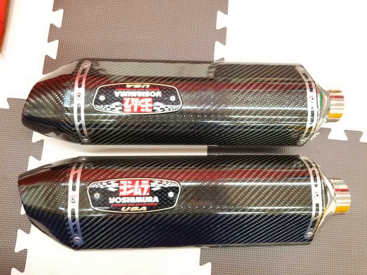 USヨシムラ R－77（R77）スリップオン マフラー サイレンサー
