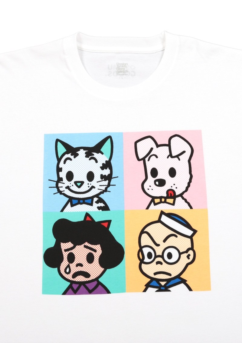 Graniph グラニフ Design Tshirts Store Graniph キャラクターズ オサムグッズ コラボtシャツ ｔシャツ ユニセックス イラスト キャラクター 売買されたオークション情報 Yahooの商品情報をアーカイブ公開 オークファン Aucfan Com