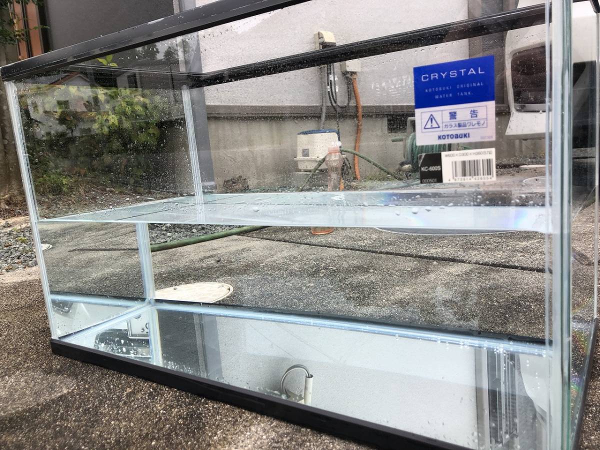 コトブキKC-600Sガラス水槽他おまけ多数_1