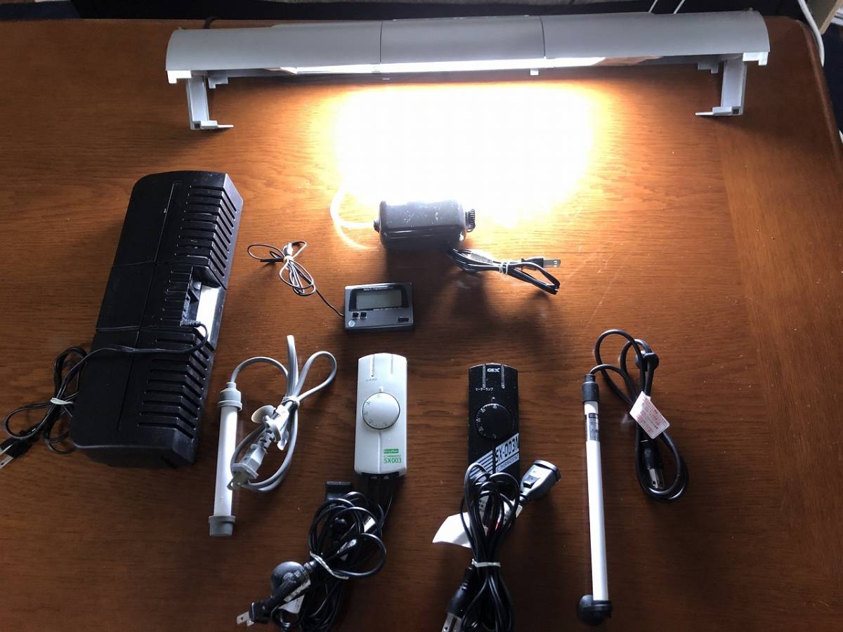 コトブキKC-600Sガラス水槽他おまけ多数_2