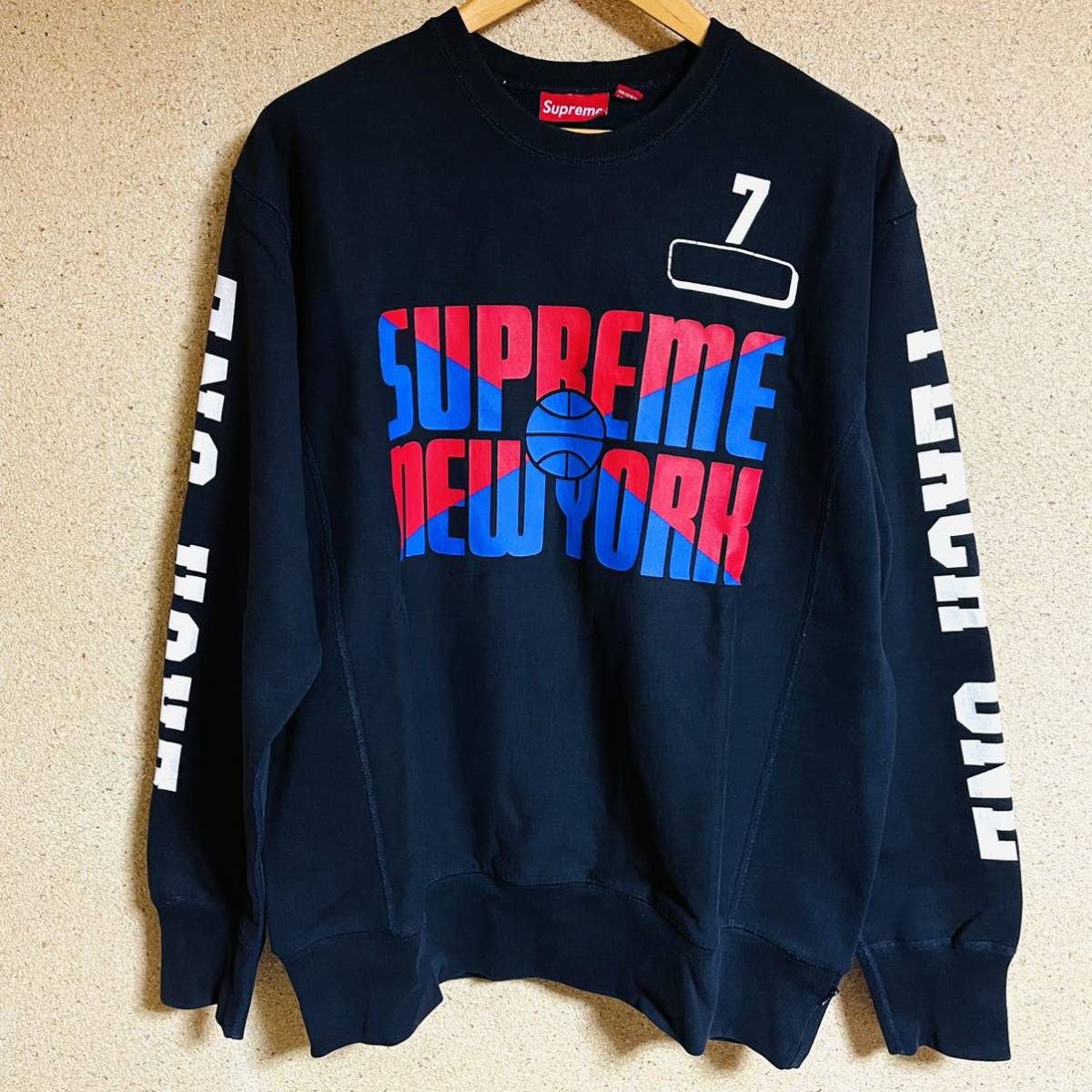 Supreme Higher Learning Each One Teach One Crewneck Black L 05aw 