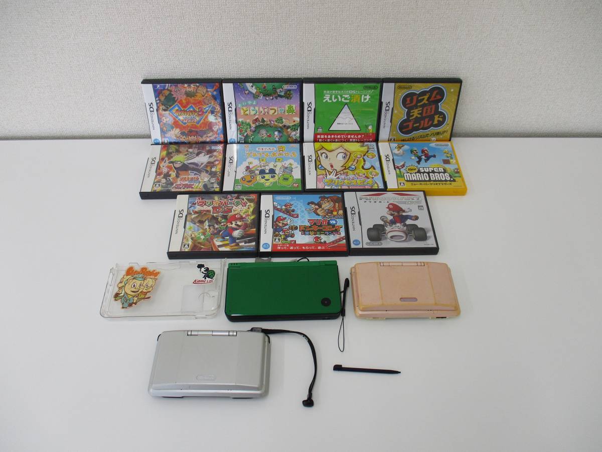 ニンテンドー3DS/2DS❤ゲームソフトセット 8本セット まとめ売り