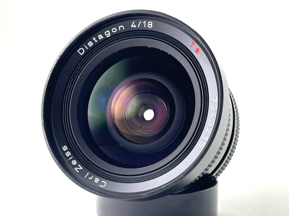 ☆訳あり良品☆ カールツァイス CARL ZEISS DISTAGON 18mm F4 MMJ