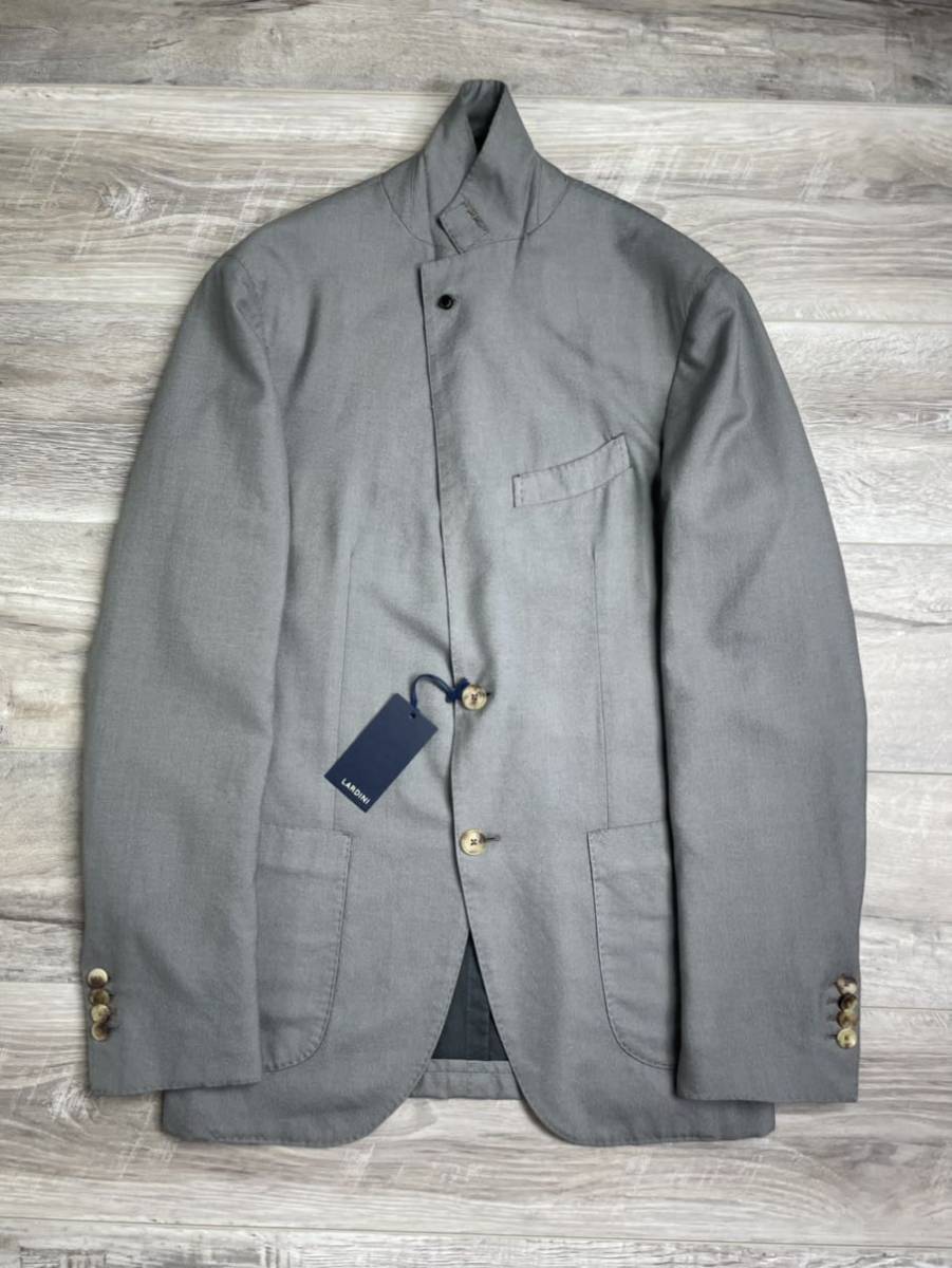 D50☆新品☆サマーカシミヤ ラルディーニ LARDINI テーラード
