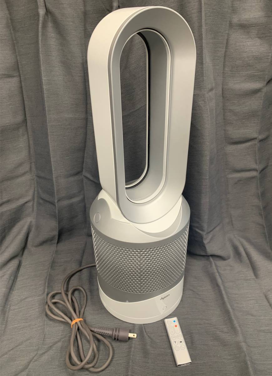  b7-177YGH// ファンヒーター ダイソン/DYSON HP03 空気清浄機能付 2018年製 み pure hot+cool link リモコン付き(その他)｜売買されたオークション情報、yahooの商品情報をアーカイブ公開 - オークファン その他