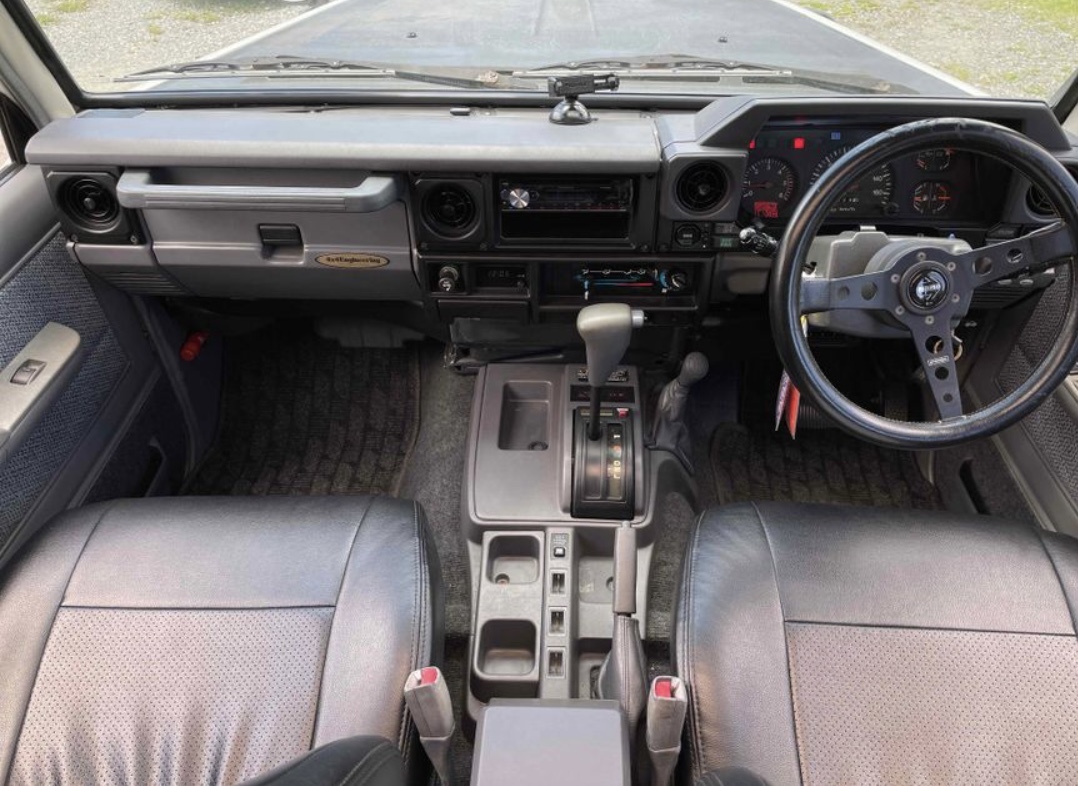 確認 一万スタート トヨタ ランドクルーザー 70 ZX 1994 | ZX トヨタ