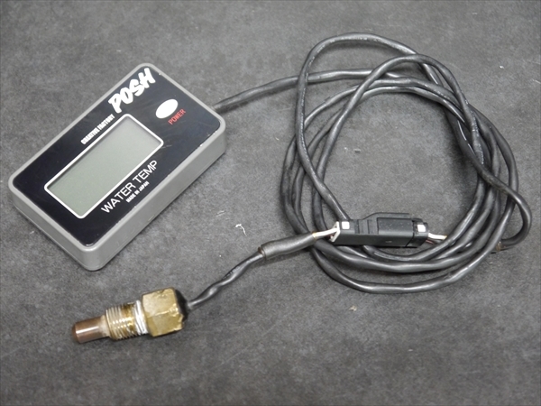 NS50R HRC NS50Fにも 社外 POSH 水温計 テンプセンサー NSR50 モンキー TZR50 TZM