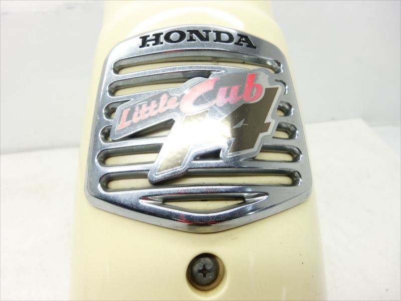 D10 0618 ホンダ リトルカブ ネックカウル エンブレム 純正品 01 303 セル無し 3速 動画有 フロント 売買されたオークション情報 Yahooの商品情報をアーカイブ公開 オークファン Aucfan Com