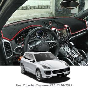 お値打ち価格《送料0です》 ポルシェ カイエン 958 2010～2017 GTSターボS 滑り止めマットカバーパネル サンシェード ダッシュボード gkwp