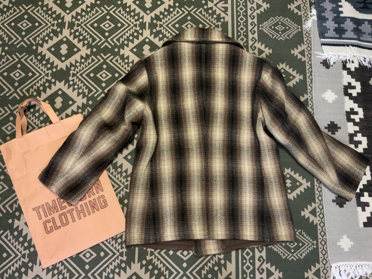 定価12万円 美品 AtLast&Co マッキーノコート アットラスト ビンテージ 