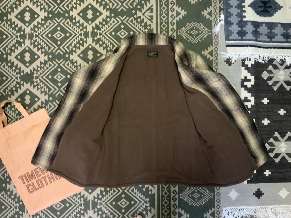 定価12万円 美品 AtLast&Co マッキーノコート アットラスト ビンテージ 