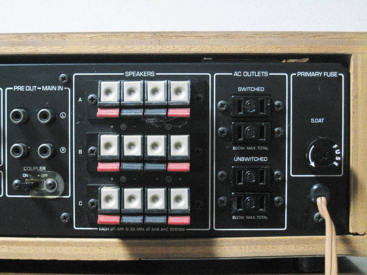YAMAHA（ヤマハ） CA-1000 プリメインアンプ 整備済み完動品 ヤマハ