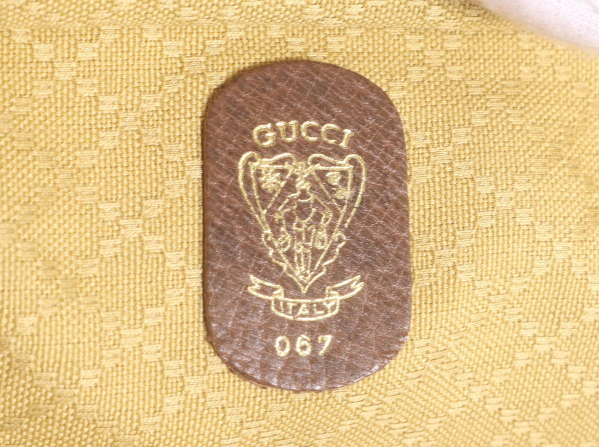 GUCCI グッチ オールドグッチ ヴィンテージ 1円 シェリーライン - 1円